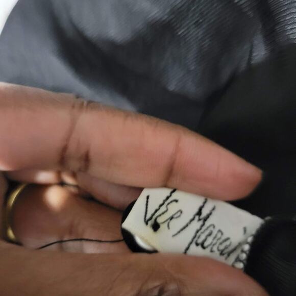 Vintage Jer Marai Jumpsuit Black Lingerie Nylon 60s Lace Loungewear Size Medium - Picture 10 of 16